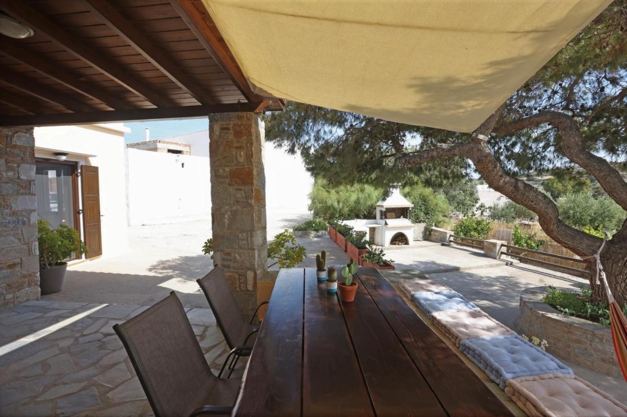 Pine Cottage, Syros Island Agros  Bagian luar foto