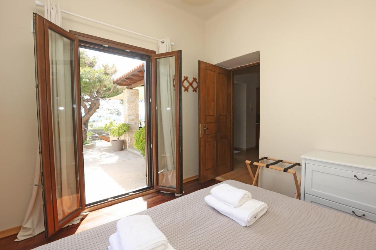 Pine Cottage, Syros Island Agros  Bagian luar foto