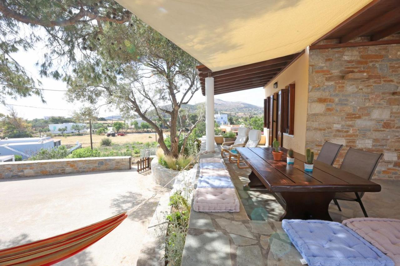 Pine Cottage, Syros Island Agros  Bagian luar foto