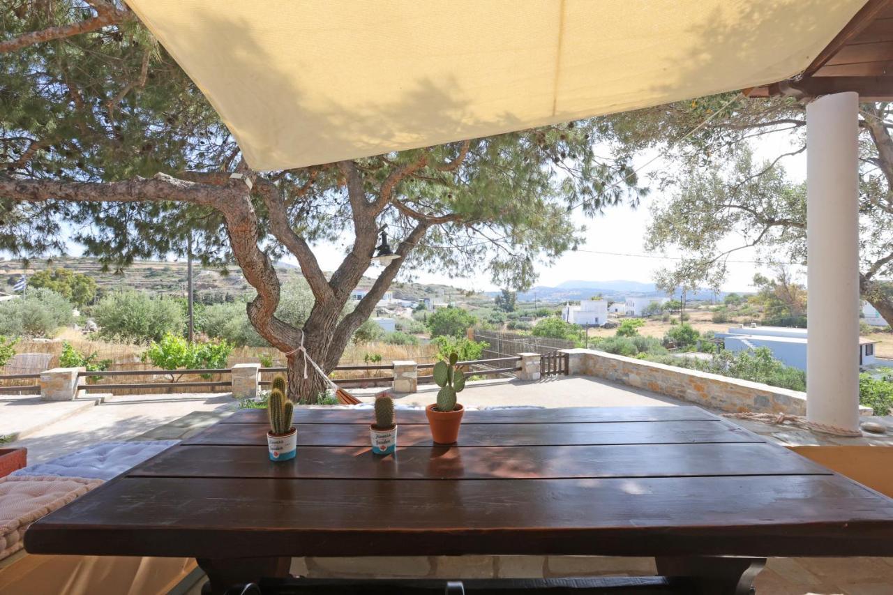 Pine Cottage, Syros Island Agros  Bagian luar foto