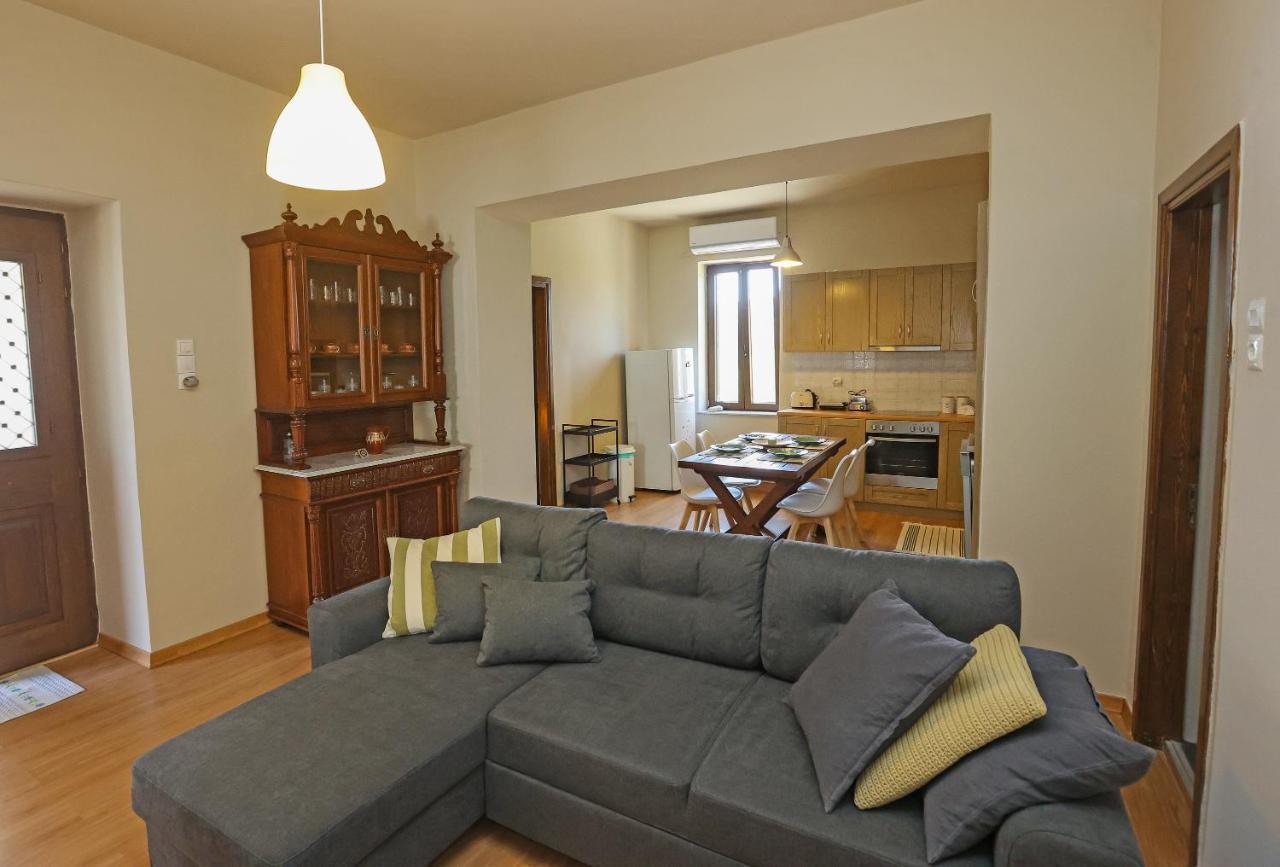 Pine Cottage, Syros Island Agros  Bagian luar foto