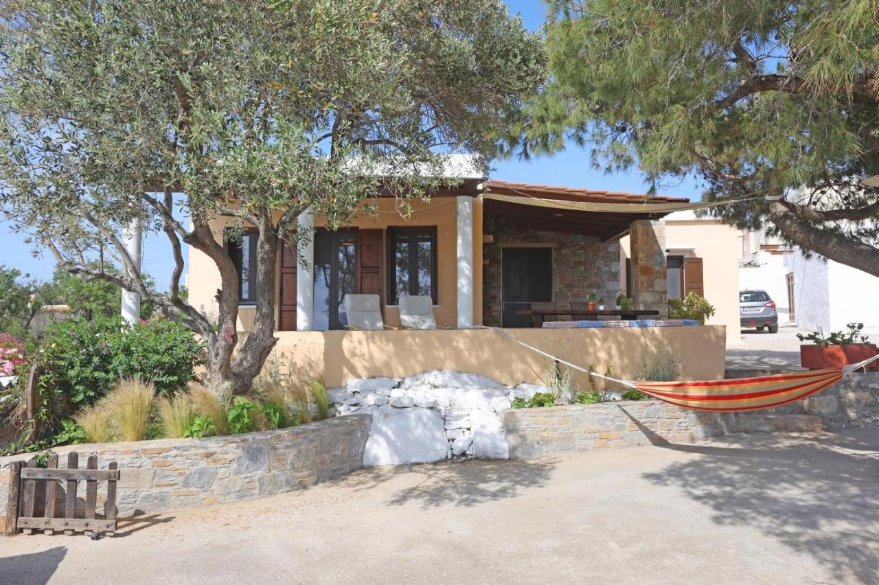 Pine Cottage, Syros Island Agros  Bagian luar foto
