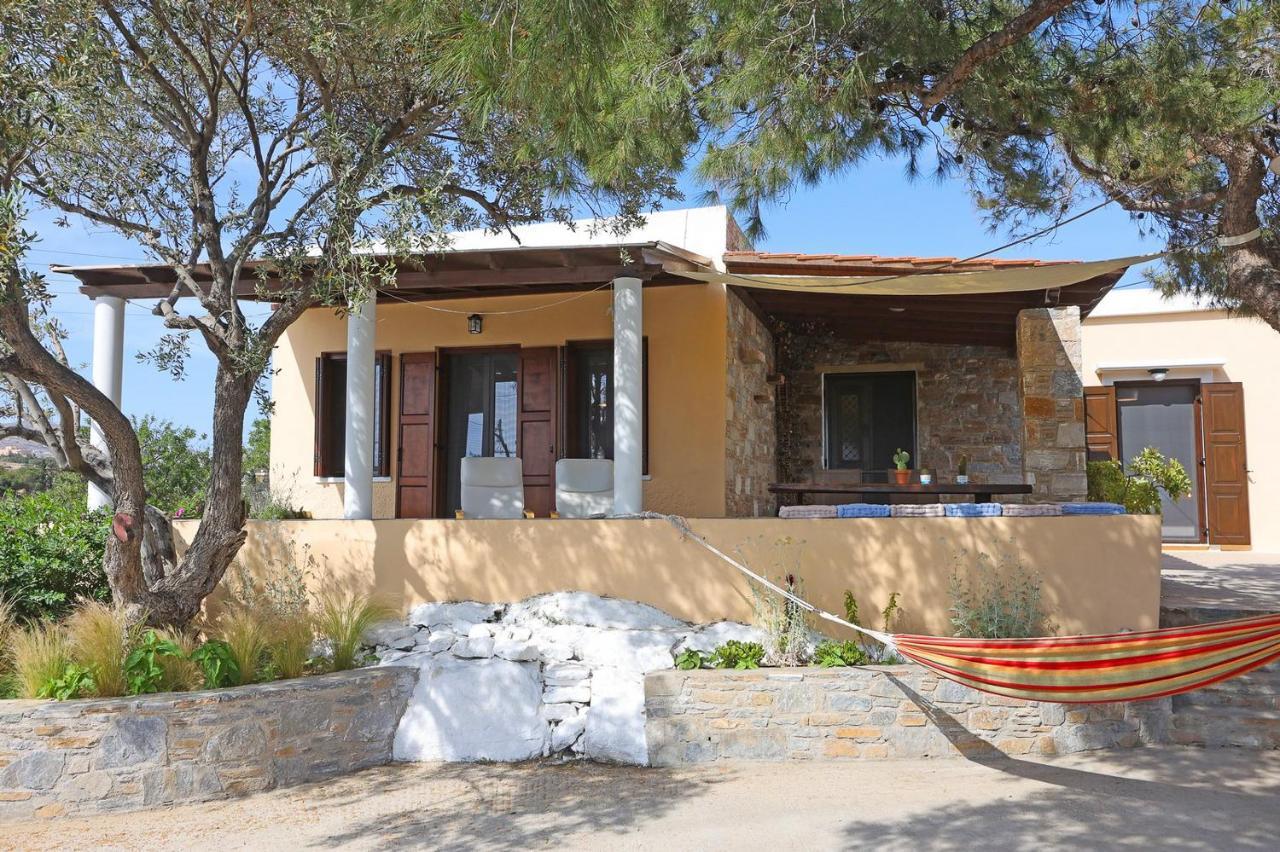 Pine Cottage, Syros Island Agros  Bagian luar foto