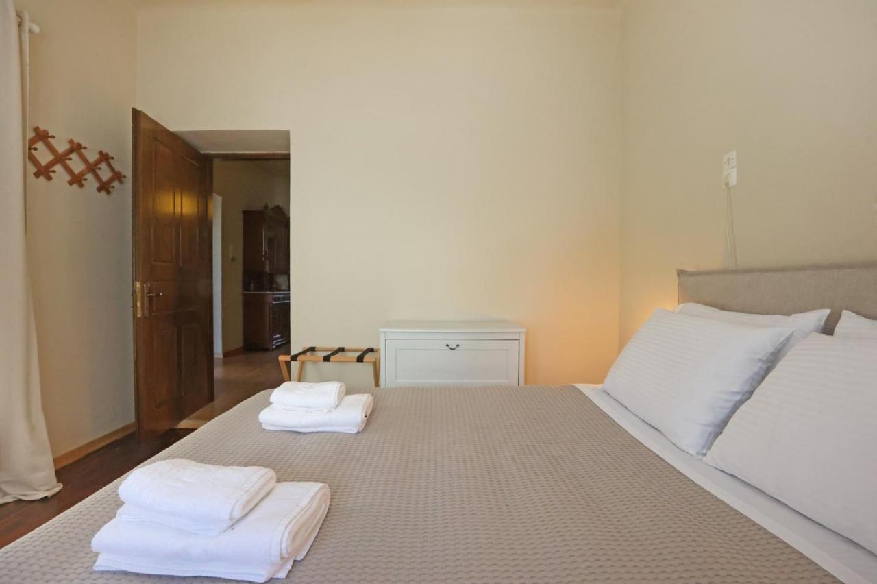 Pine Cottage, Syros Island Agros  Bagian luar foto