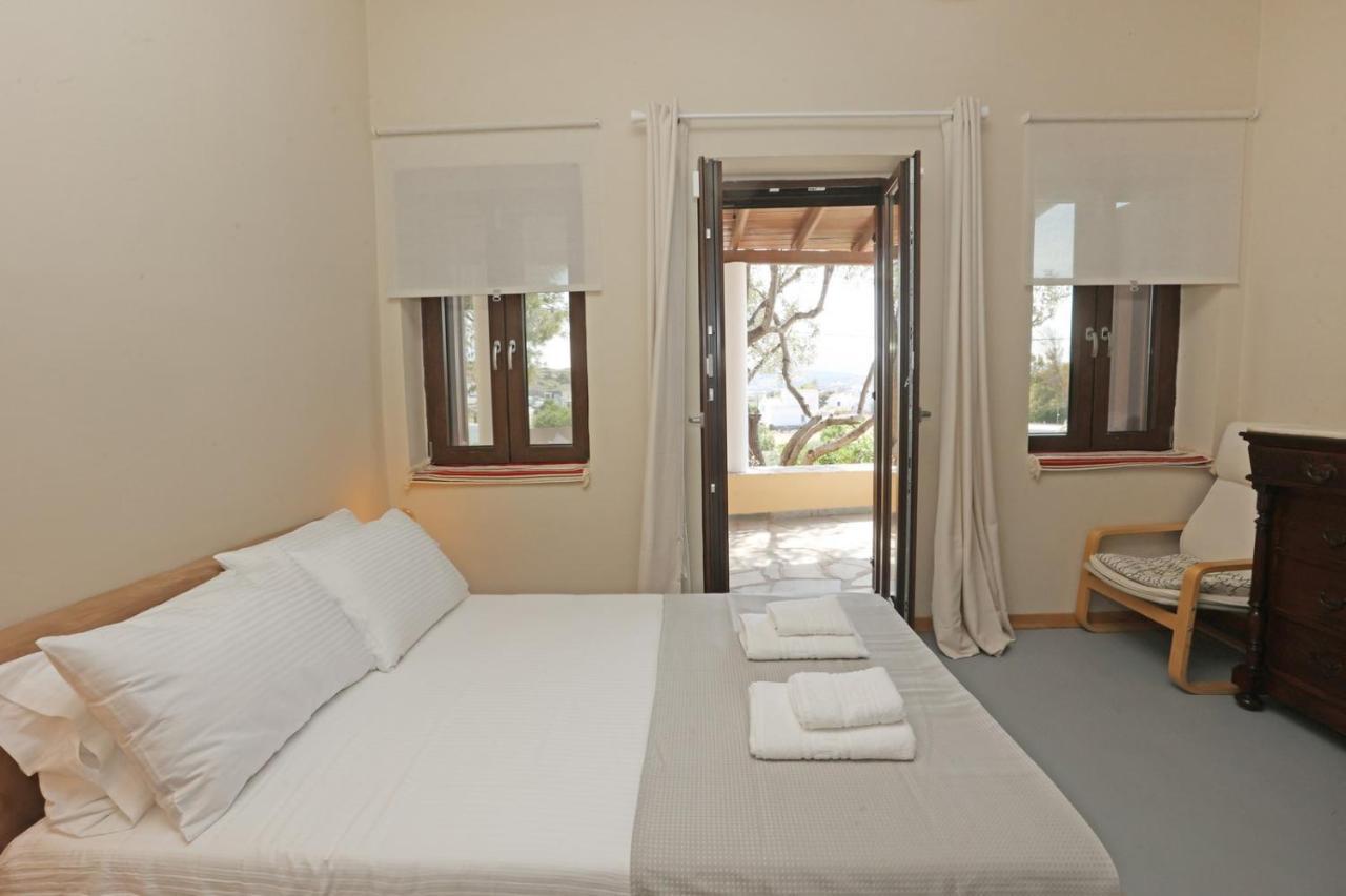 Pine Cottage, Syros Island Agros  Bagian luar foto