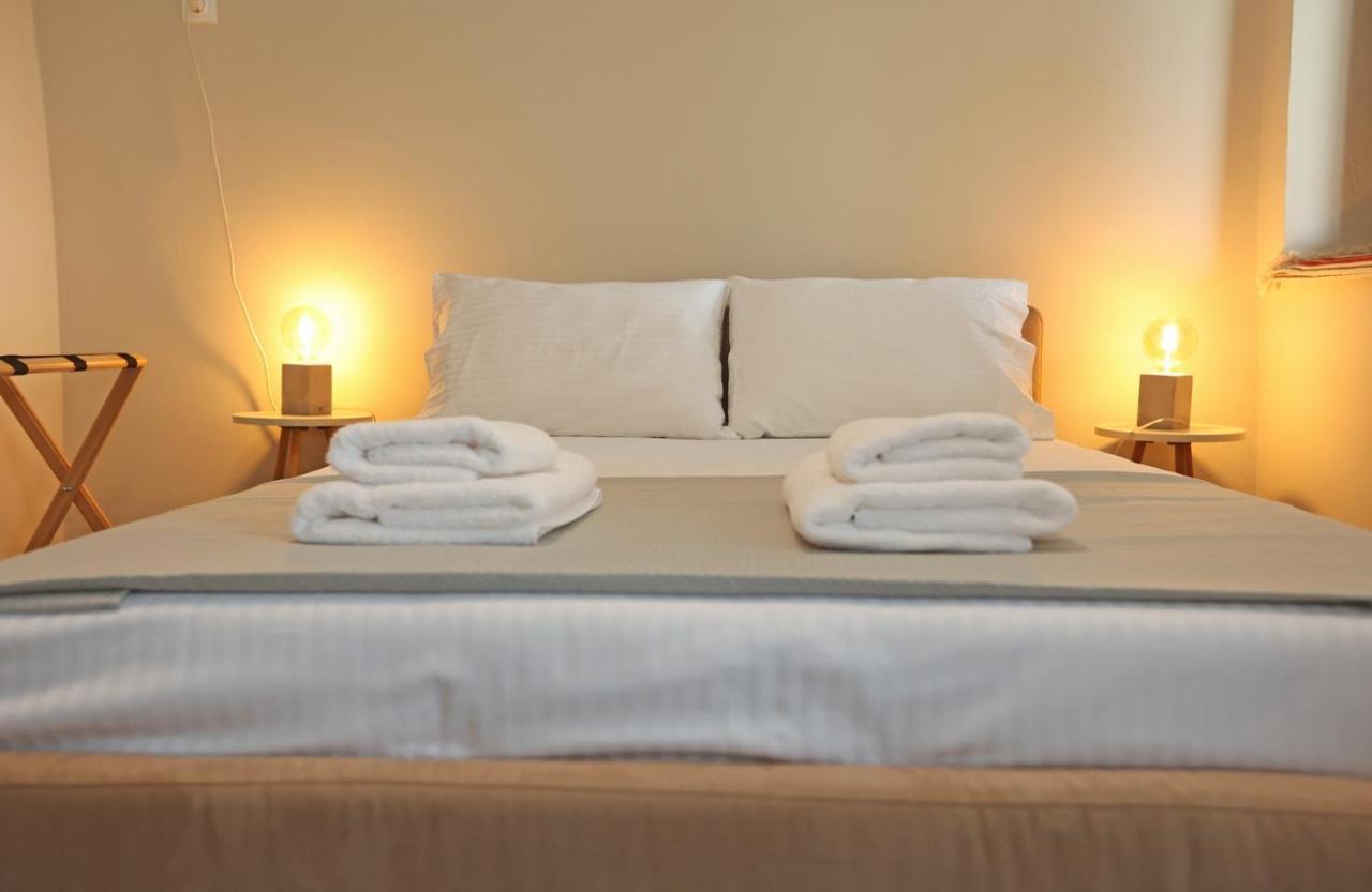 Pine Cottage, Syros Island Agros  Bagian luar foto