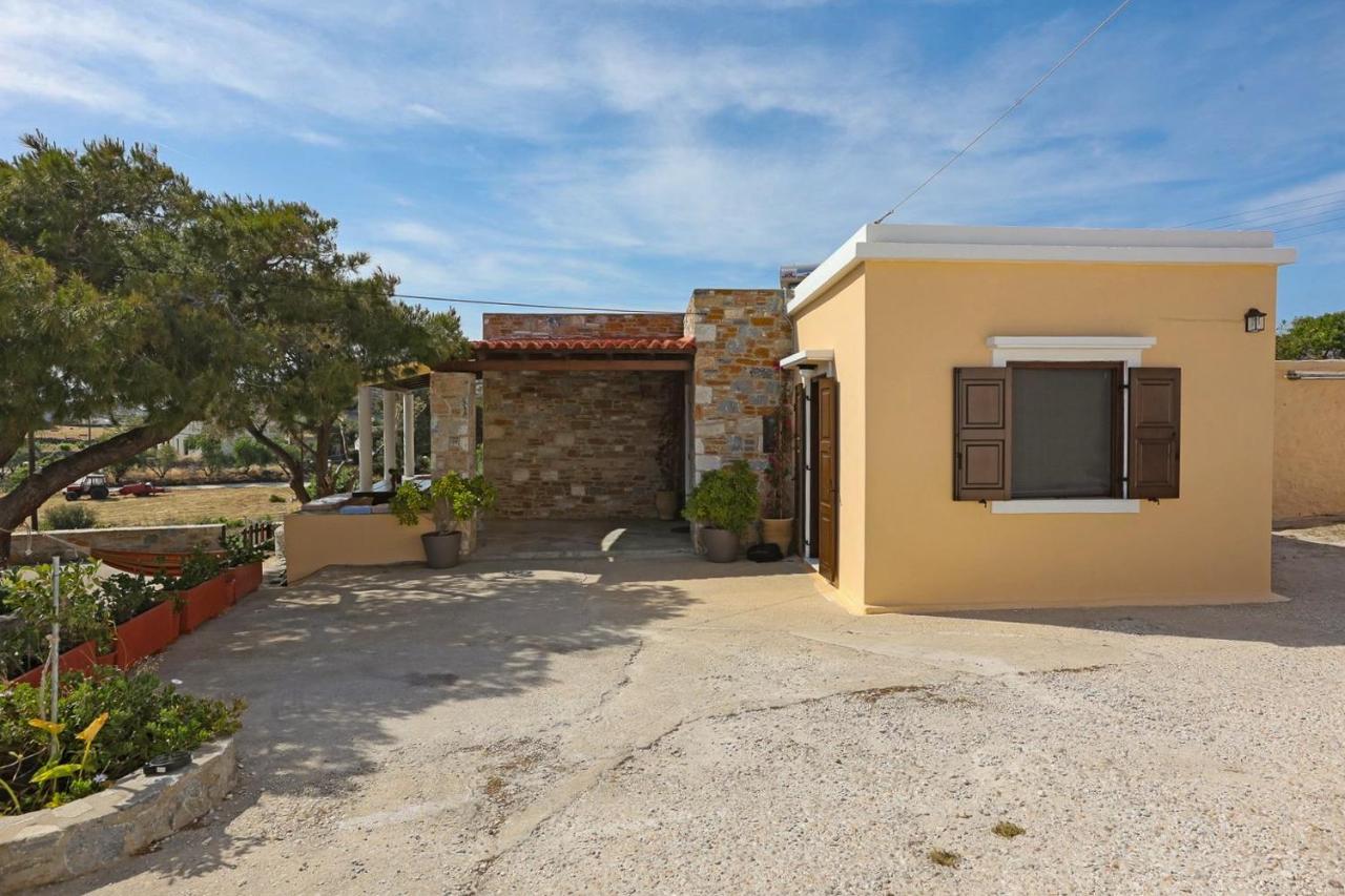 Pine Cottage, Syros Island Agros  Bagian luar foto