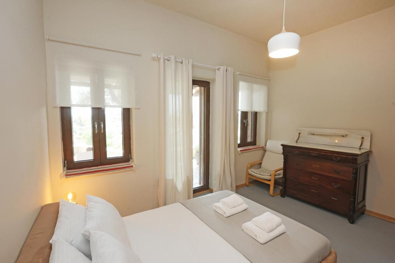 Pine Cottage, Syros Island Agros  Bagian luar foto